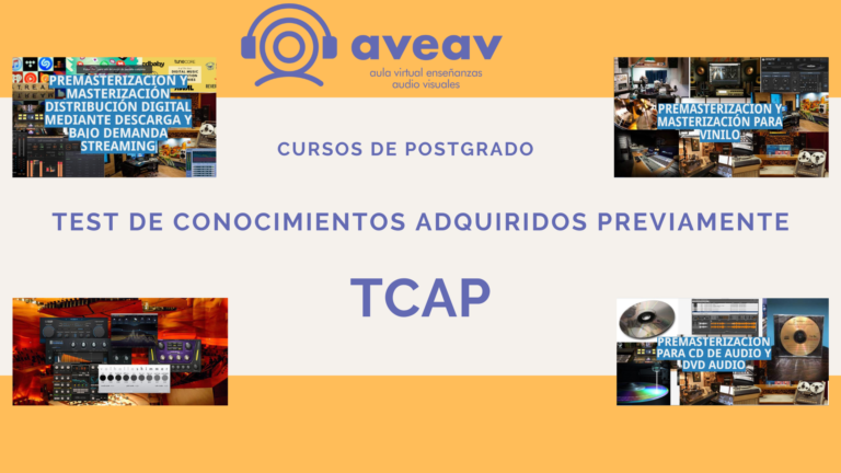 Test de Conocimientos Previamente Adquiridos